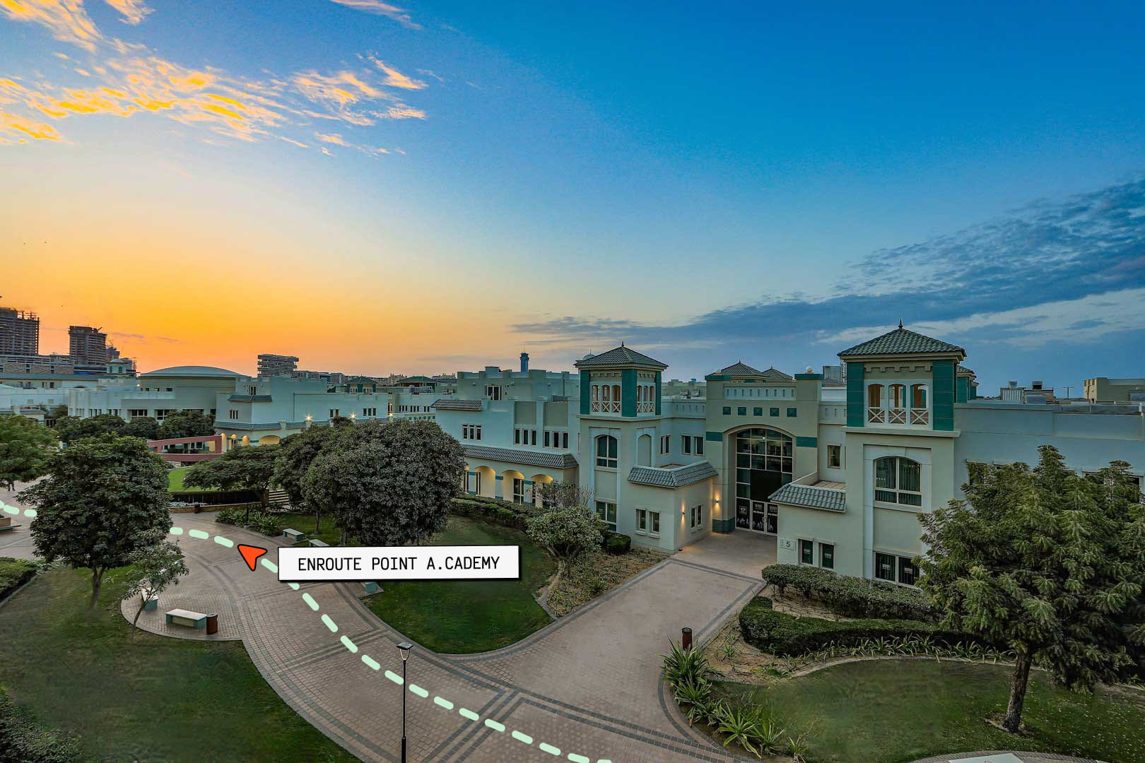Point A.cademy, Knowledge Park, Dubai